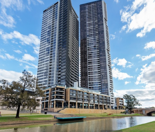 Meriton parking